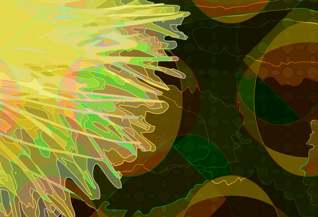 Sunburst (digitální) od Scott J. Davis
