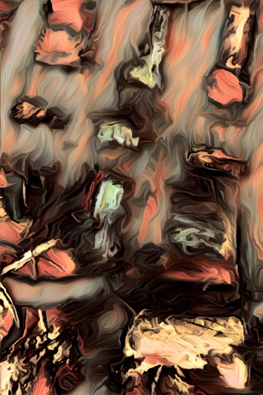 Stromořadí, 2021 (digitální) od Scott J. Davis