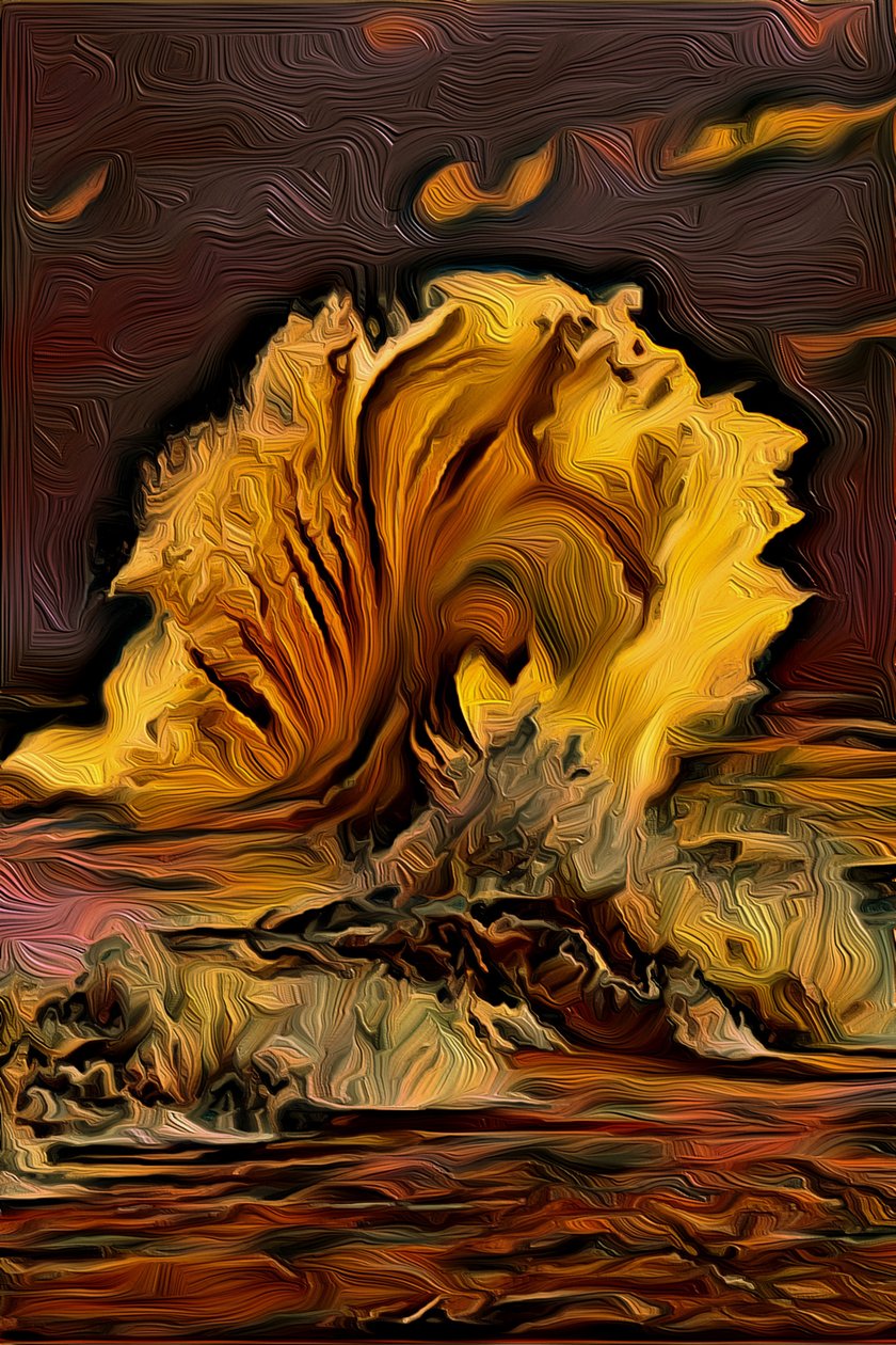 Wave, 2021 od Scott J. Davis