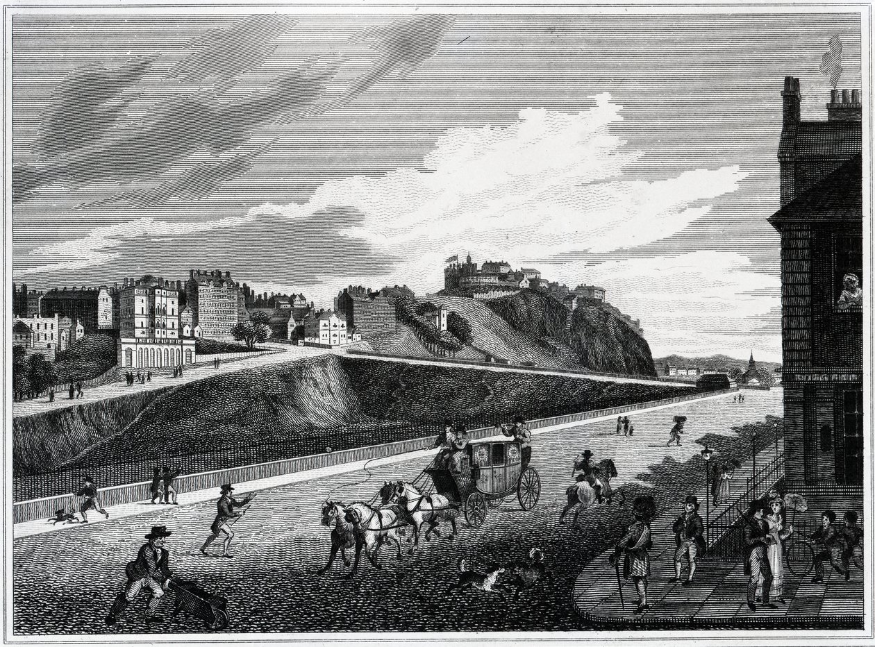 Edinburgh od Scottish School