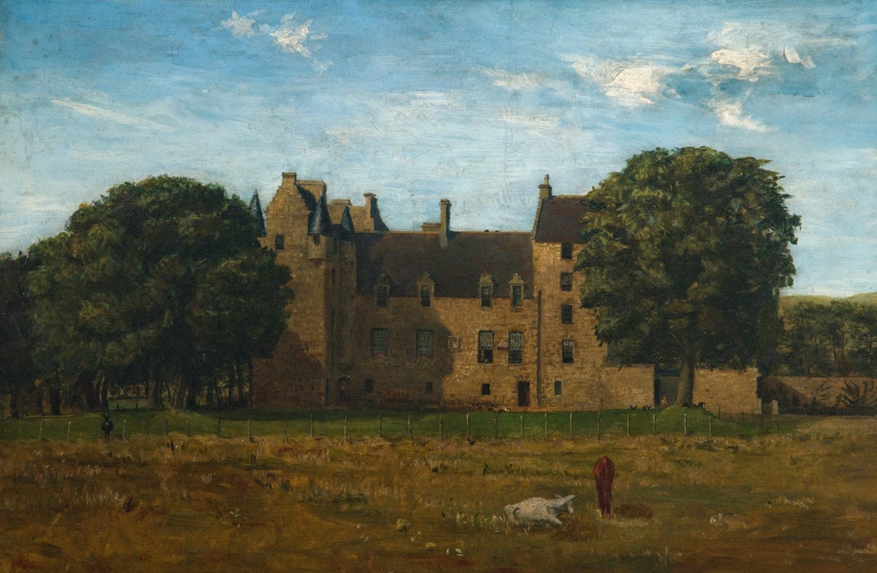 Hrad Kellie, Fife od Scottish School