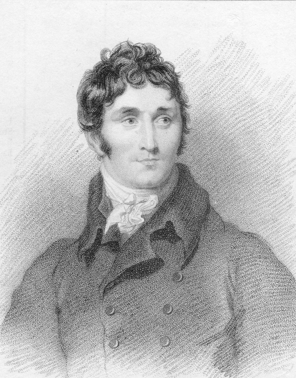 Portrét Thomas Campbell, 1815 od Scottish School