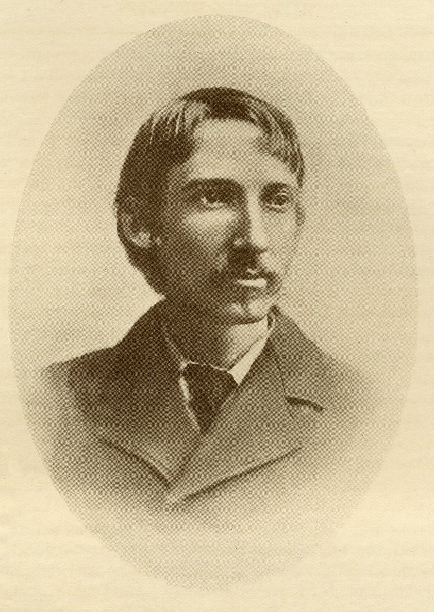 Robert Louis Balfour Stevenson (1850-1894) od Scottish School