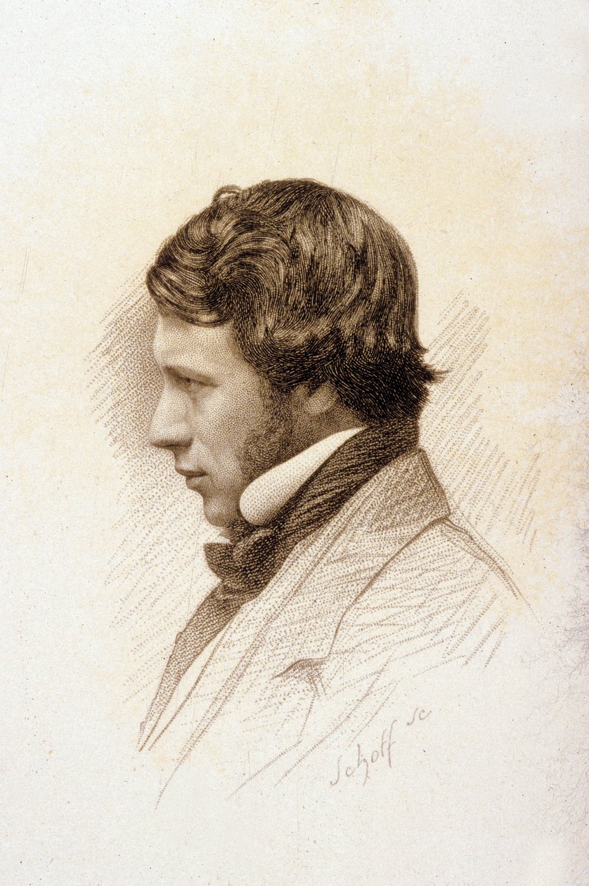 Alexander Smith (kresba) od Scottish School