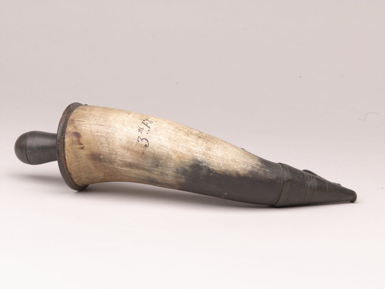 Prašný roh, 1775 cca od Scottish School