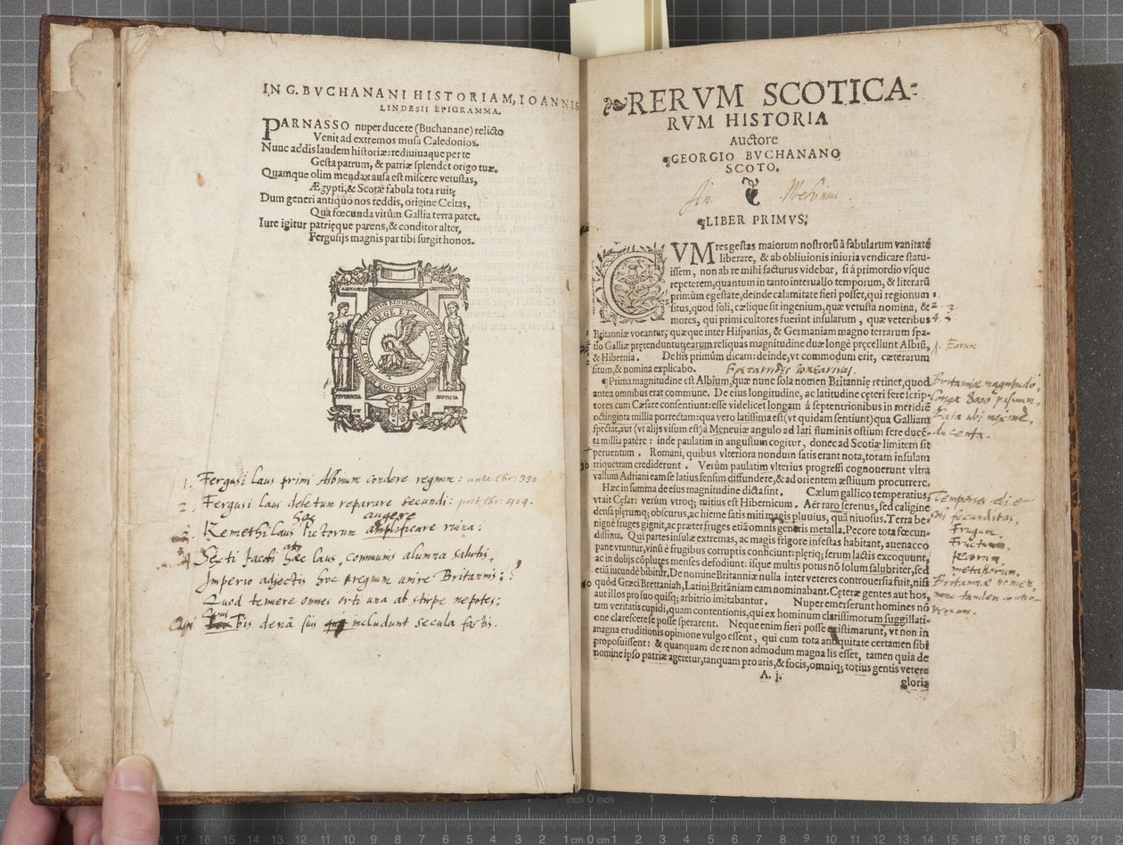 Historie skotství, George Buchanan od Scottish School