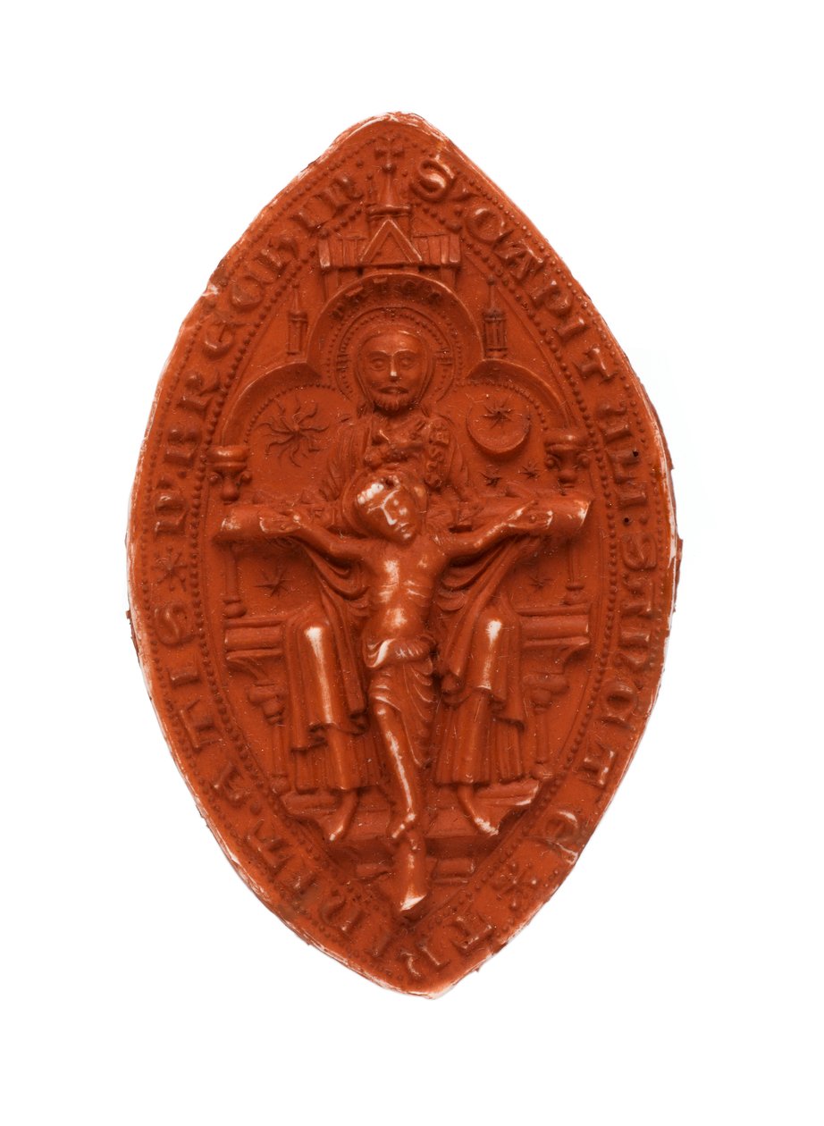 Pečeť kapituly brechinské katedrály (matric) od Scottish School