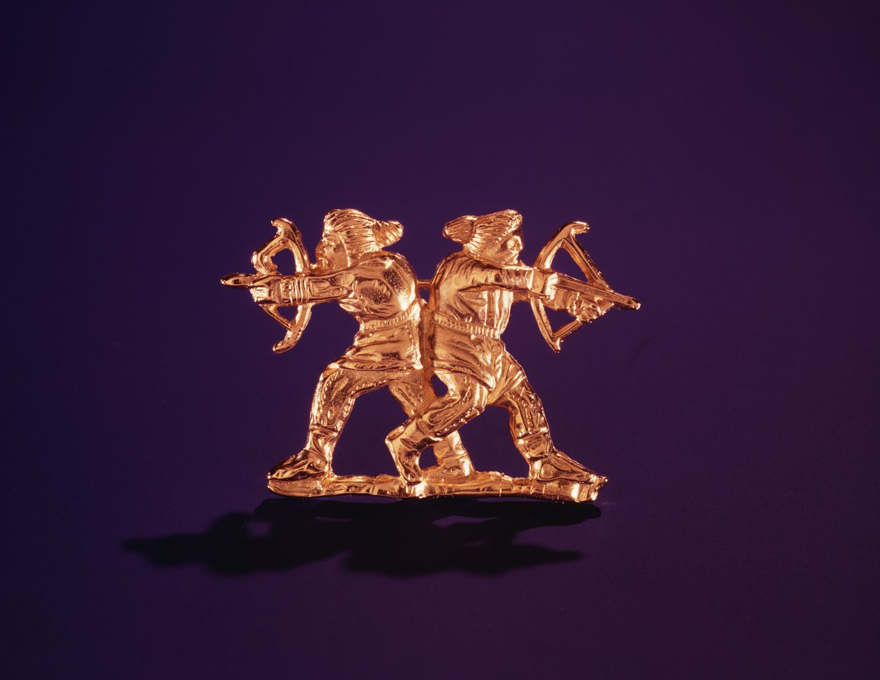 Dva lučištníci (zlato) od Scythian