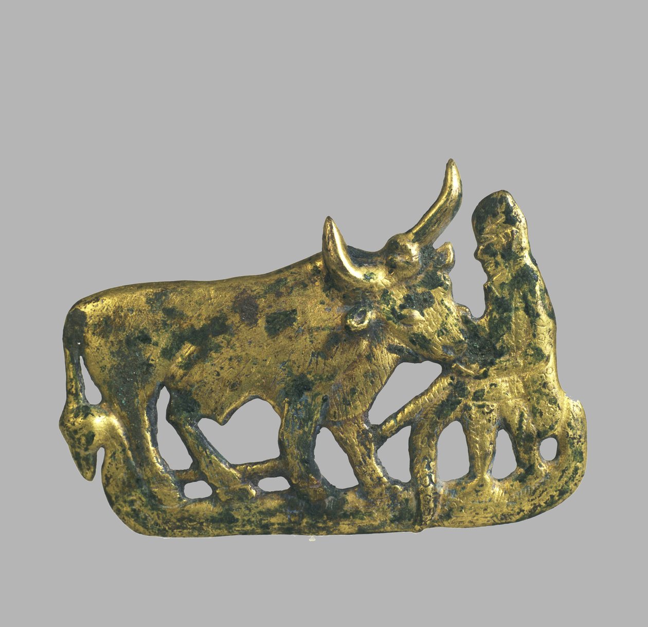 Opasková přezka, 5.-4. století před naším letopočtem od Scythian