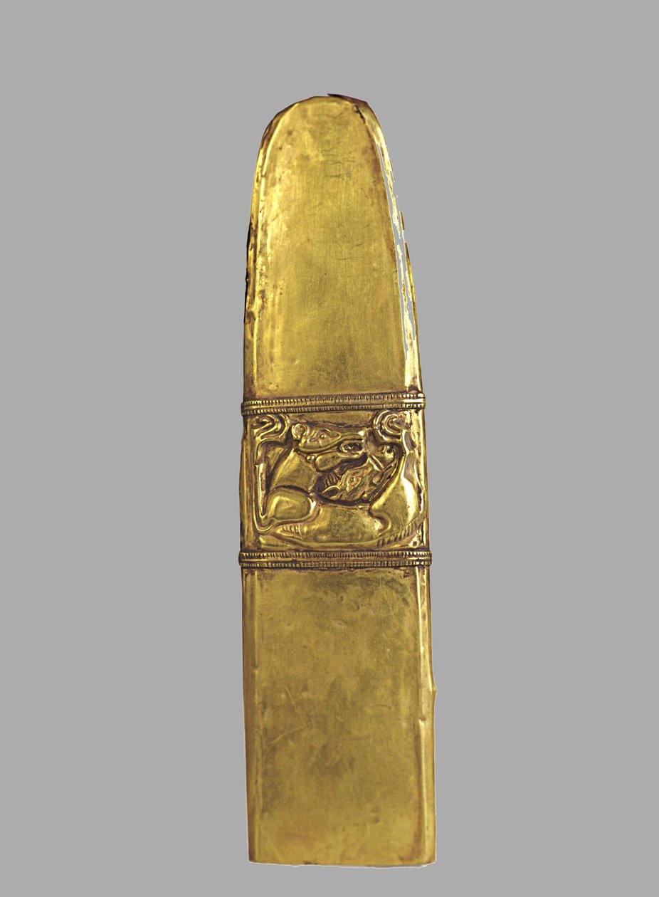 Přikrývka na pochvu meče, 5. století. před naším letopočtem od Scythian