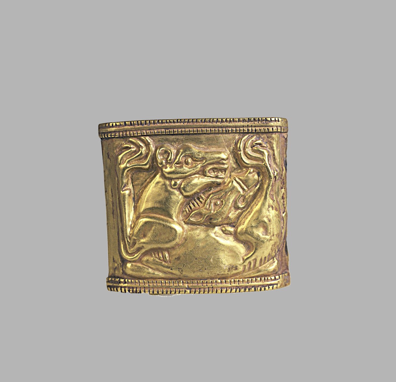 Přikrývka na pochvu meče, 5. století. před naším letopočtem od Scythian