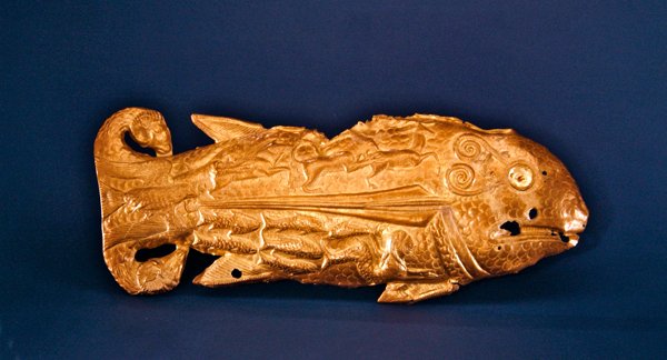 Ryba (elektrum) od Scythian