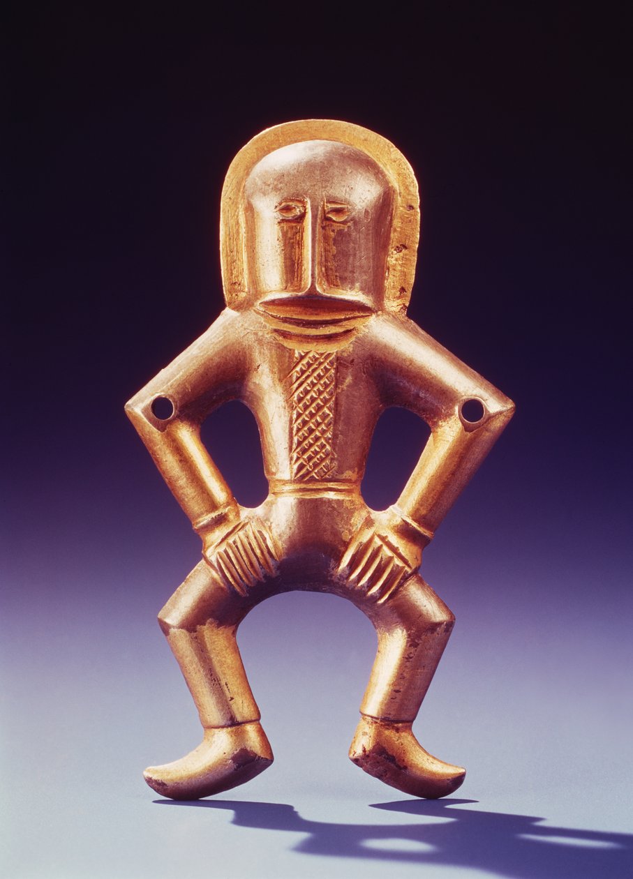 Kočovný kůň (stříbrné zlacení) od Scythian