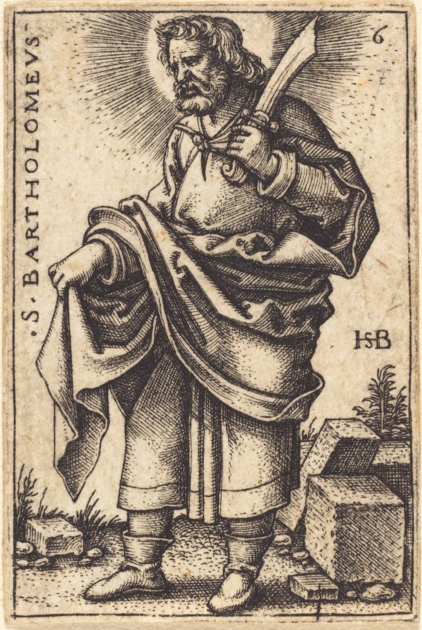 Bartoloměje od Sebald Beham