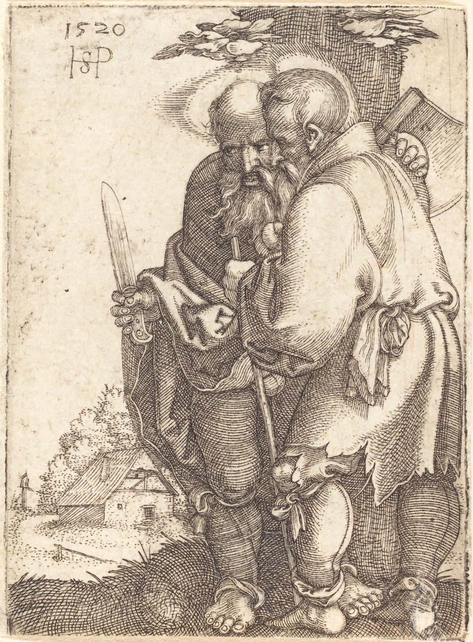 Bartoloměje a Matyáše od Sebald Beham