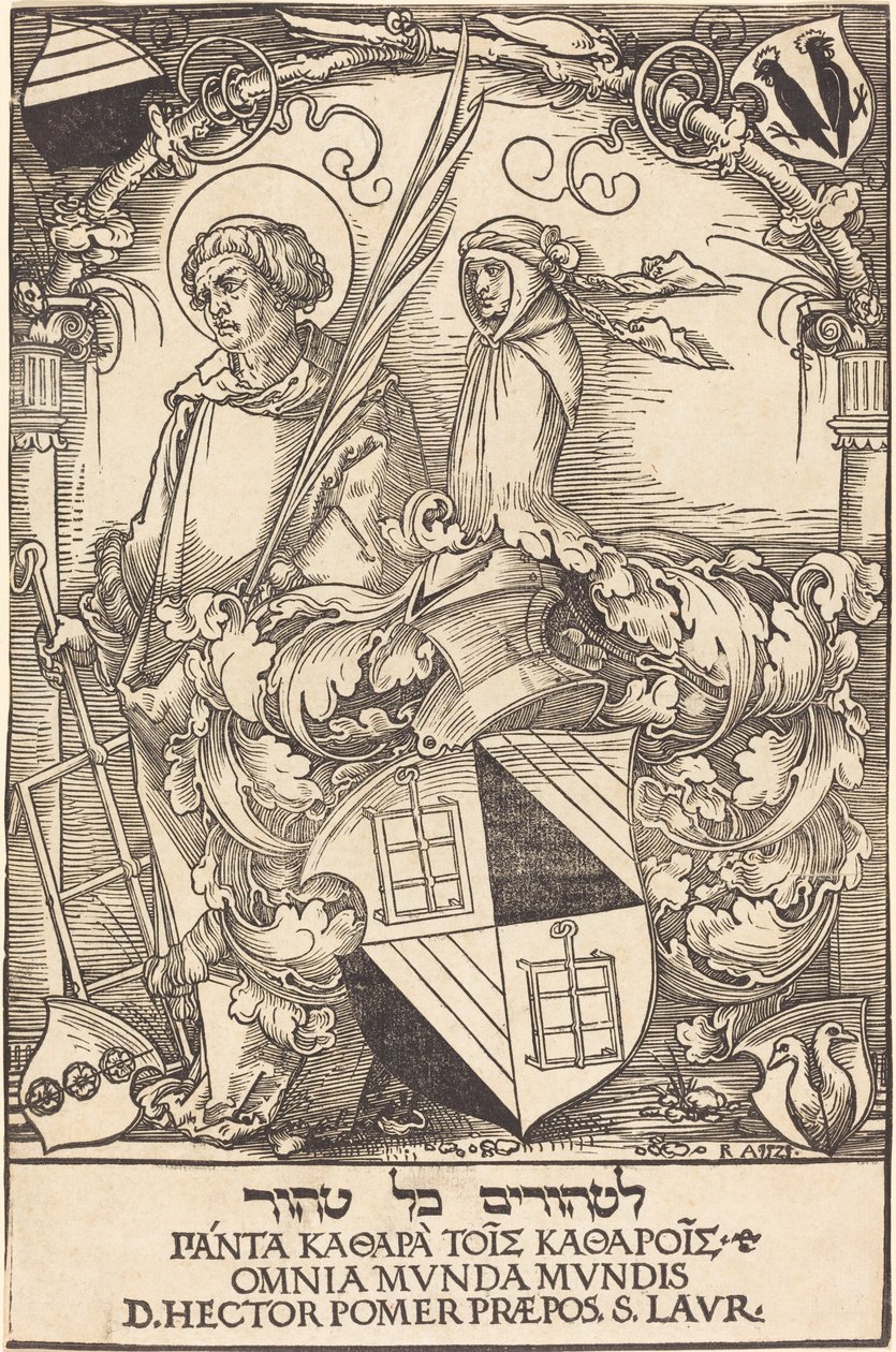 Erb Hectora Pomera od Sebald Beham