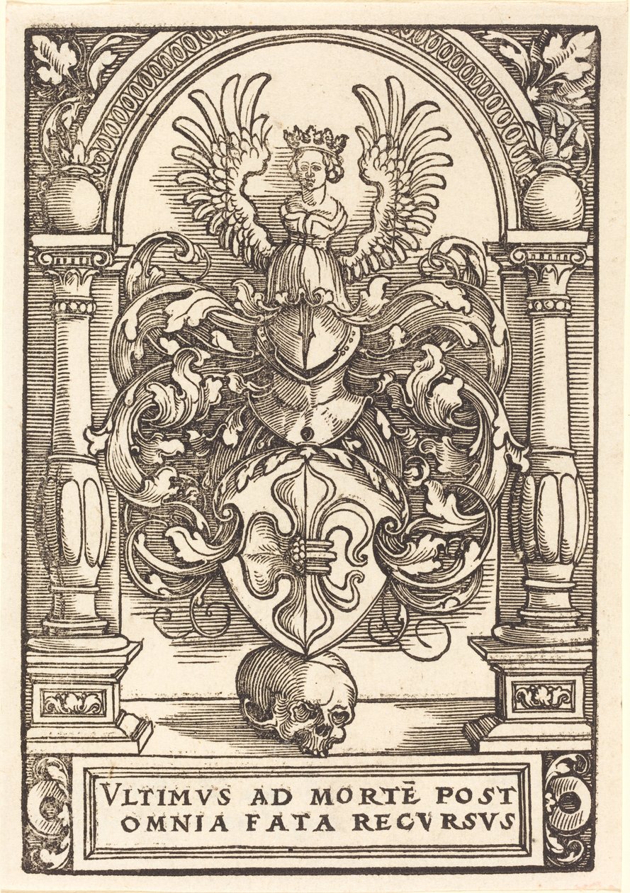 Erb Lazara Spenglera od Sebald Beham