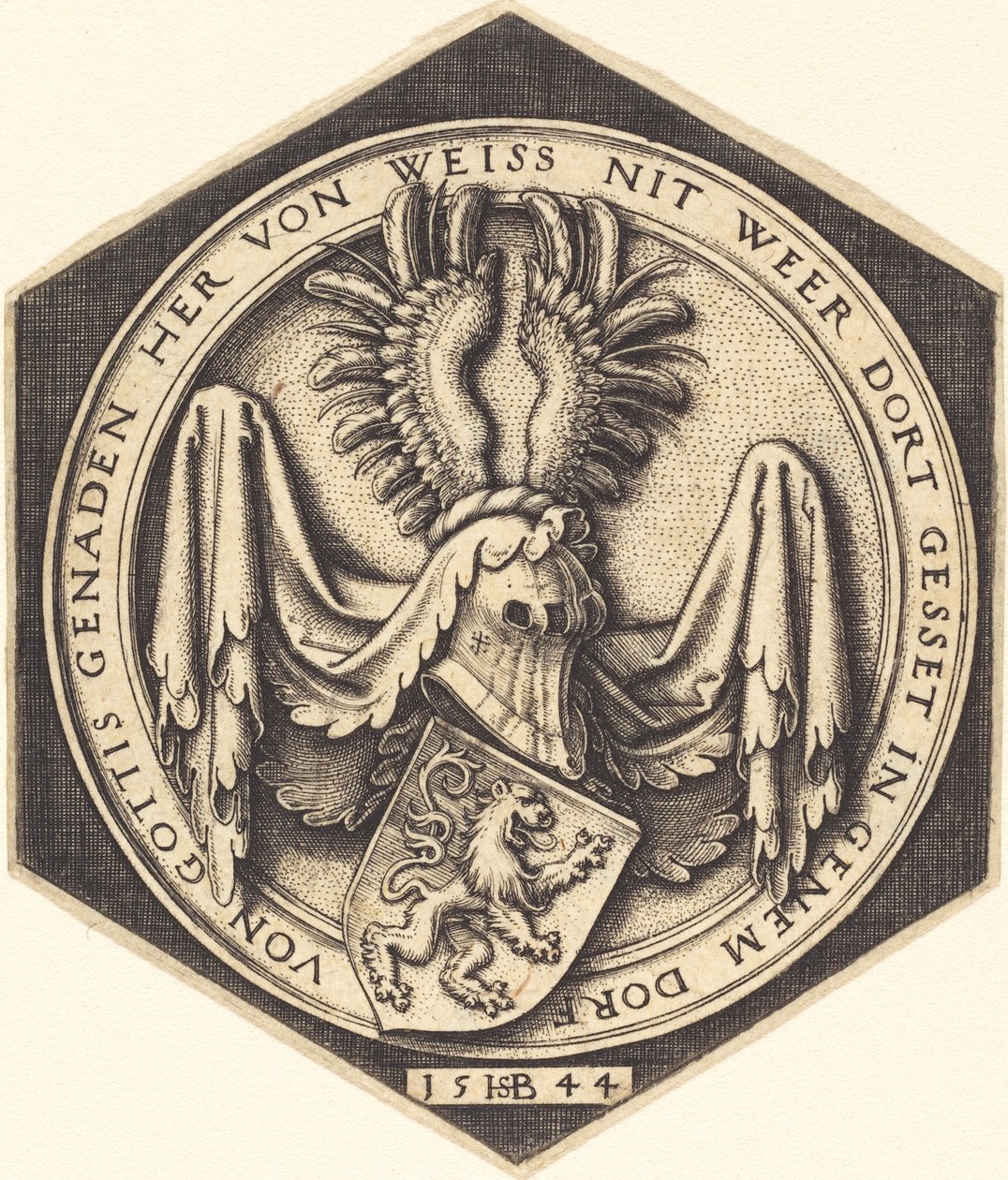 Erb se lvem od Sebald Beham