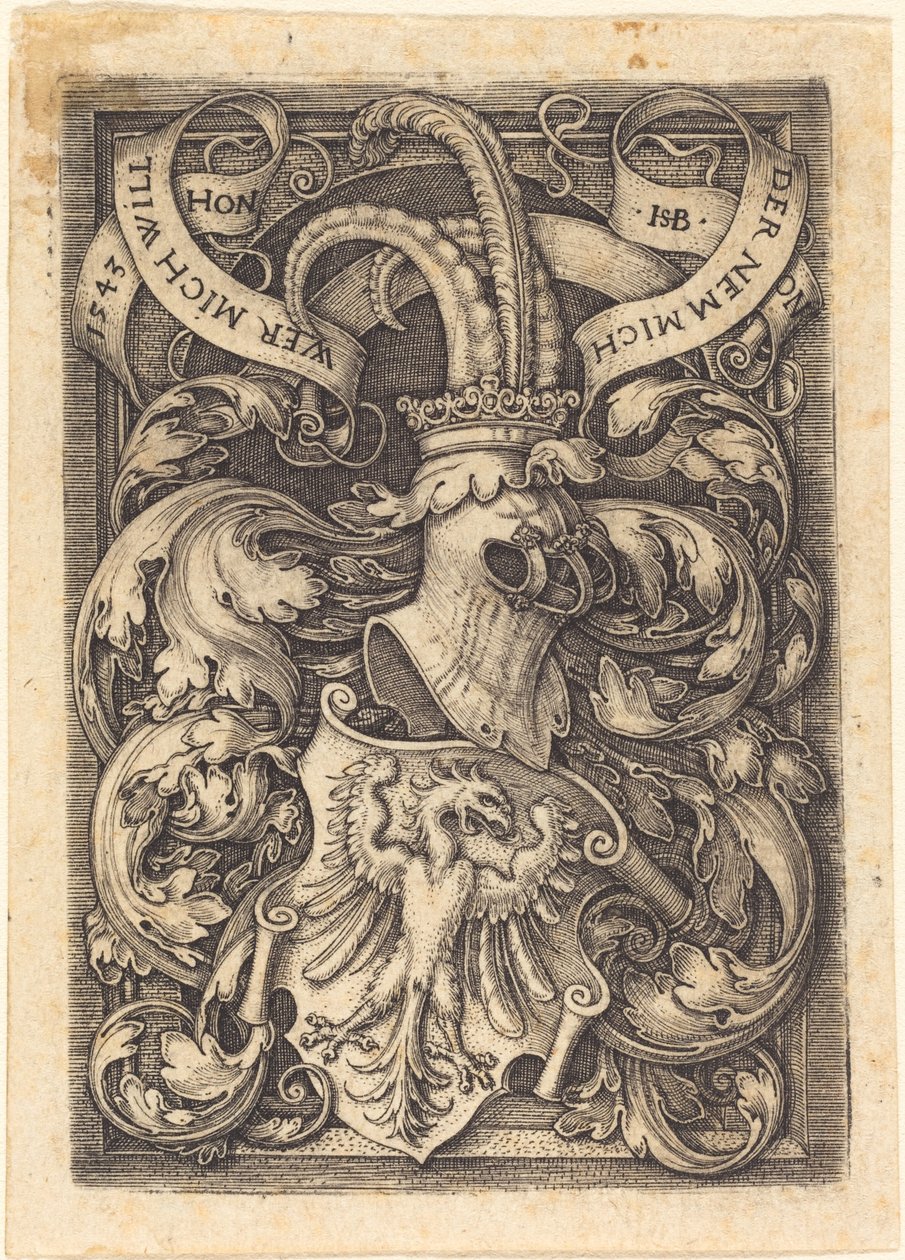 Erb s orlem od Sebald Beham