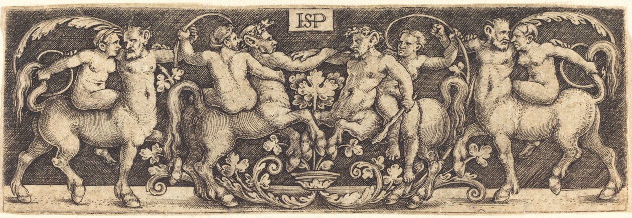 Vlys s kentaury od Sebald Beham