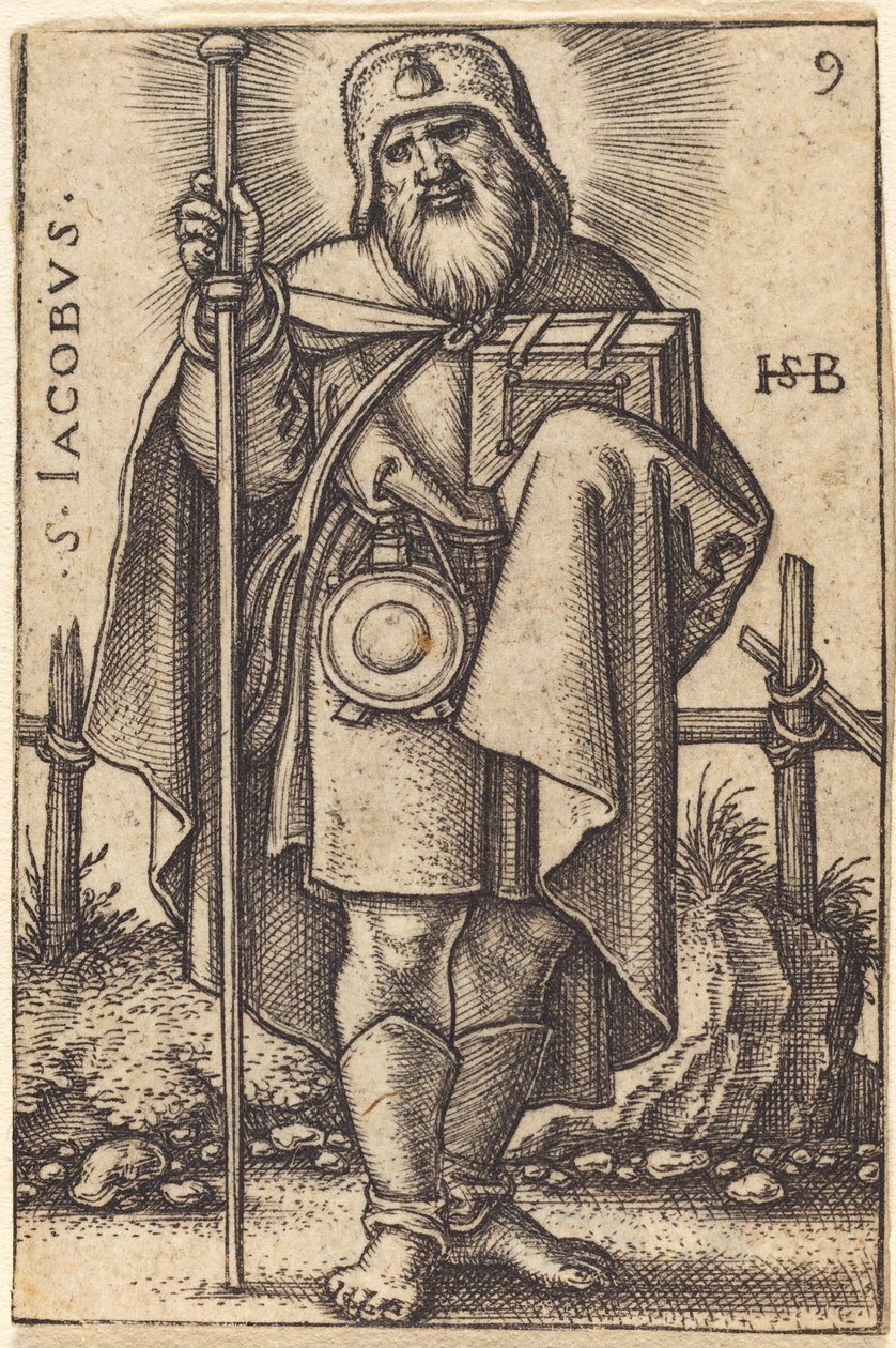 Jacobus starší od Sebald Beham