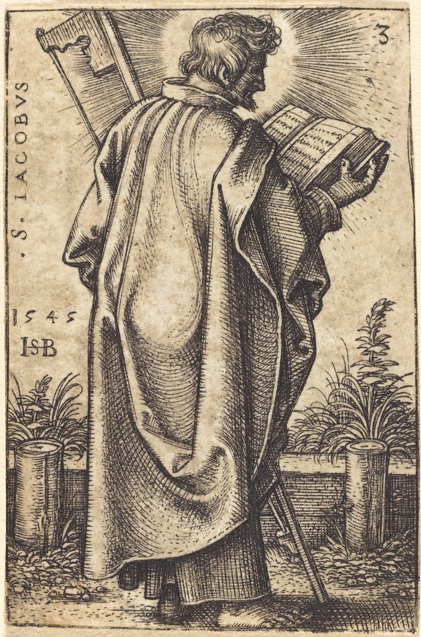 Jacobus mladší od Sebald Beham