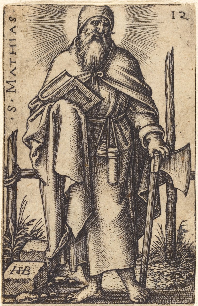 Matyáš od Sebald Beham