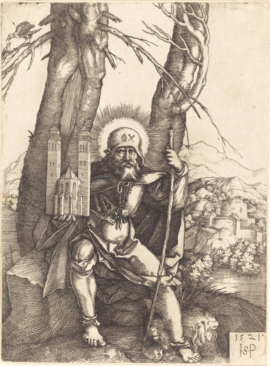 Svatý Sebalde od Sebald Beham