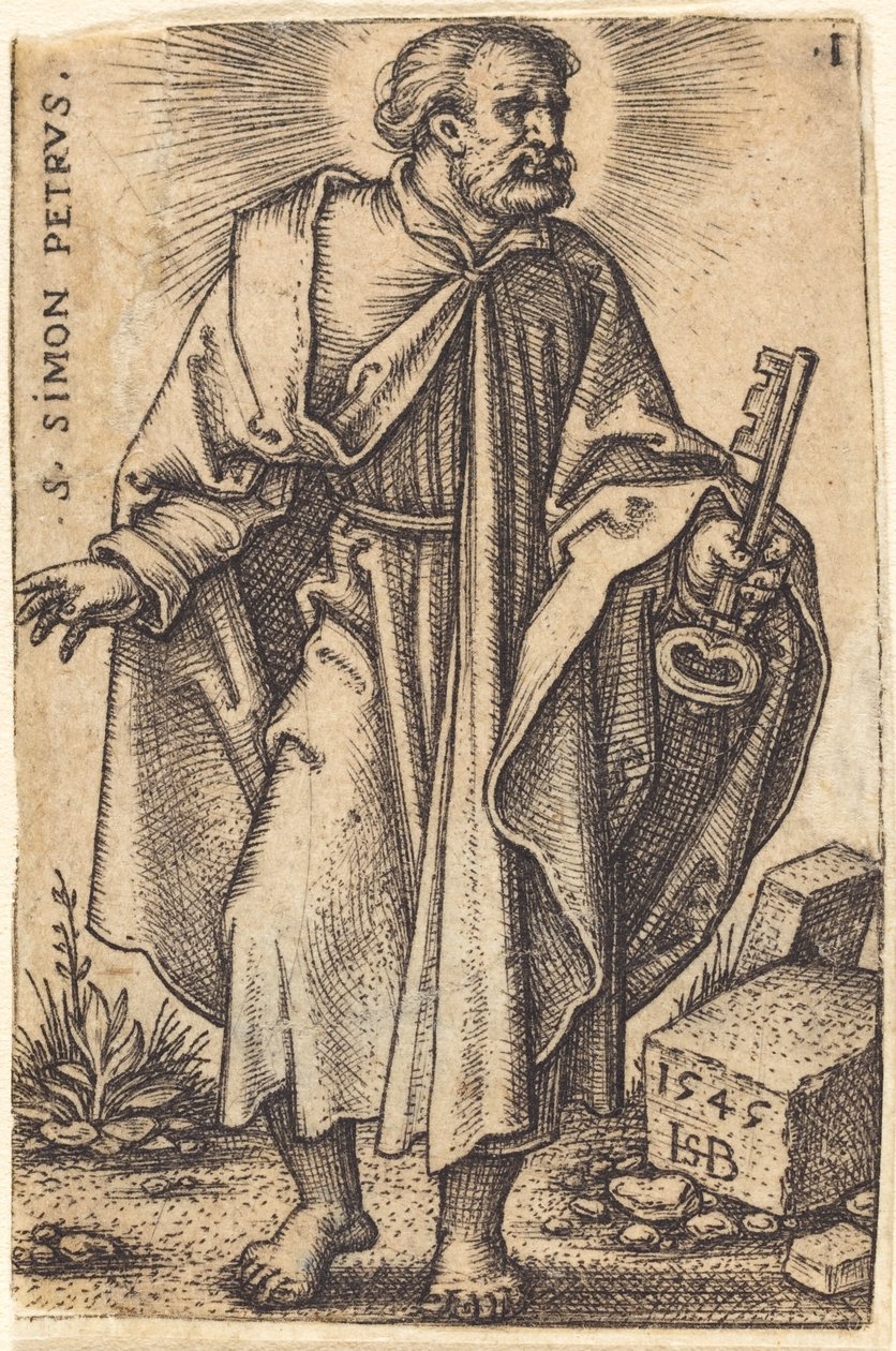 Šimon Petr od Sebald Beham