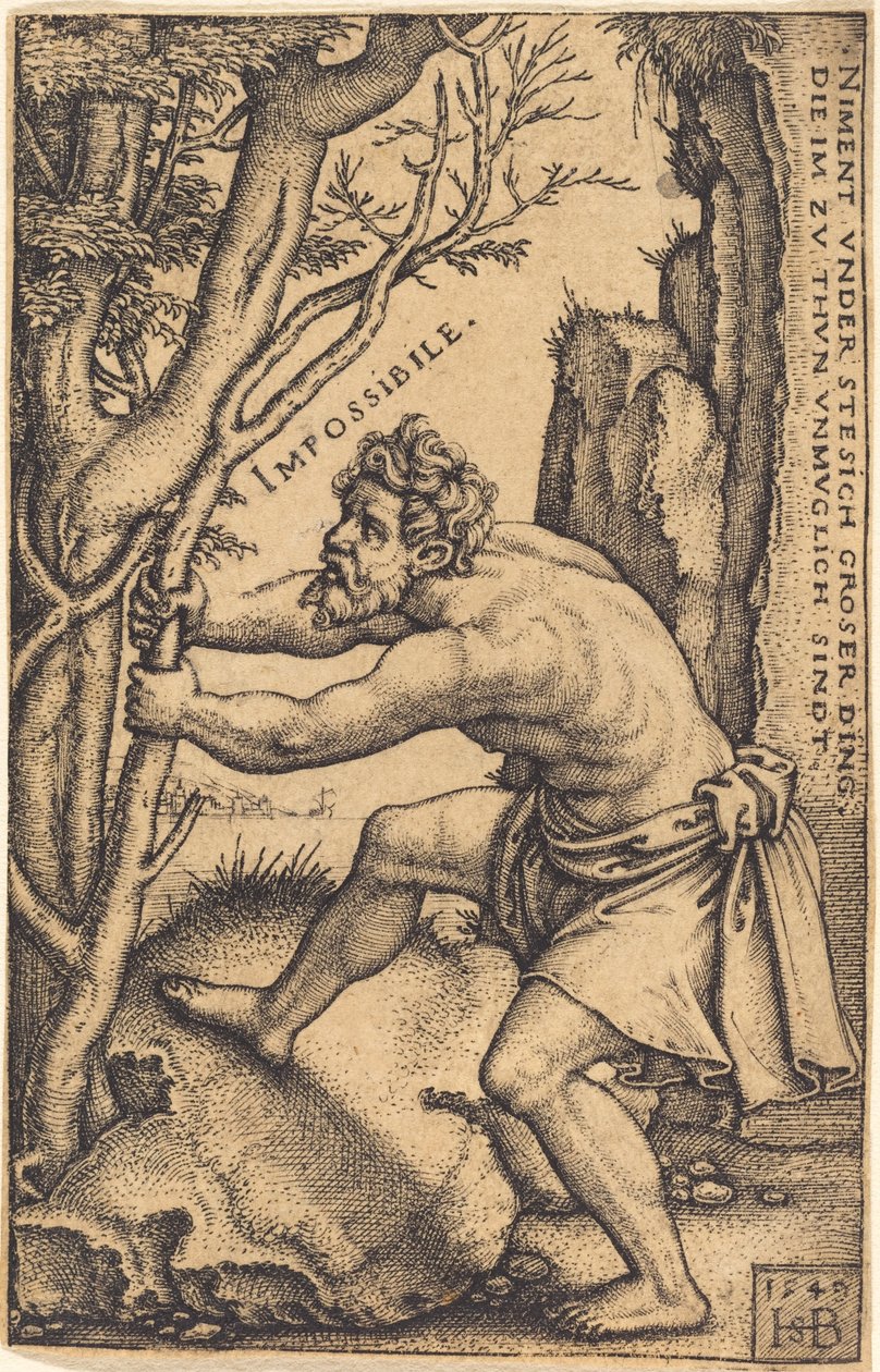 Nemožnost od Sebald Beham