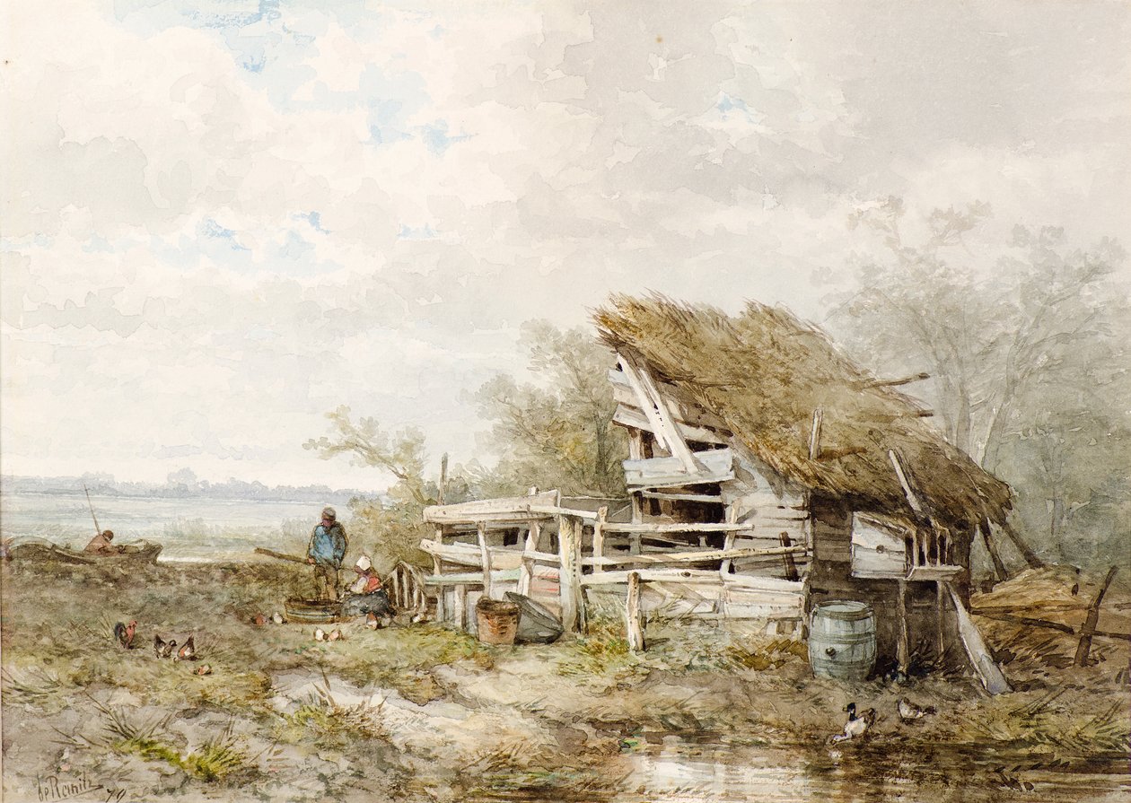 Krajina od Sebastiaan Mattheus Sigismund de Ranitz