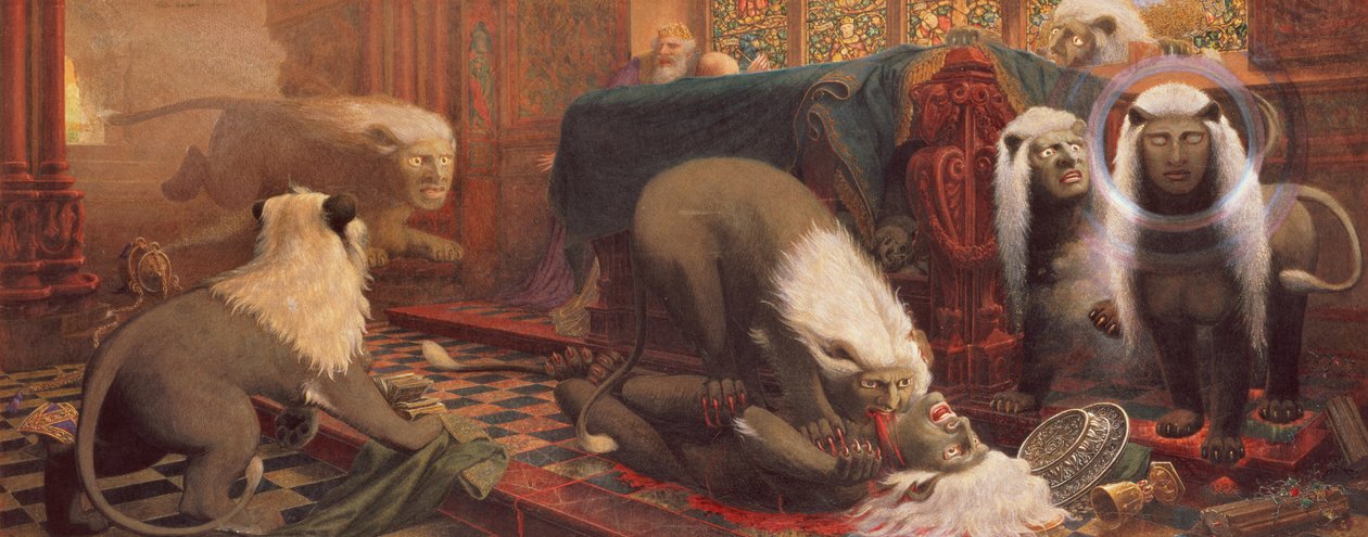 The Ancients of the World, c.1870 od Sebastian Evans