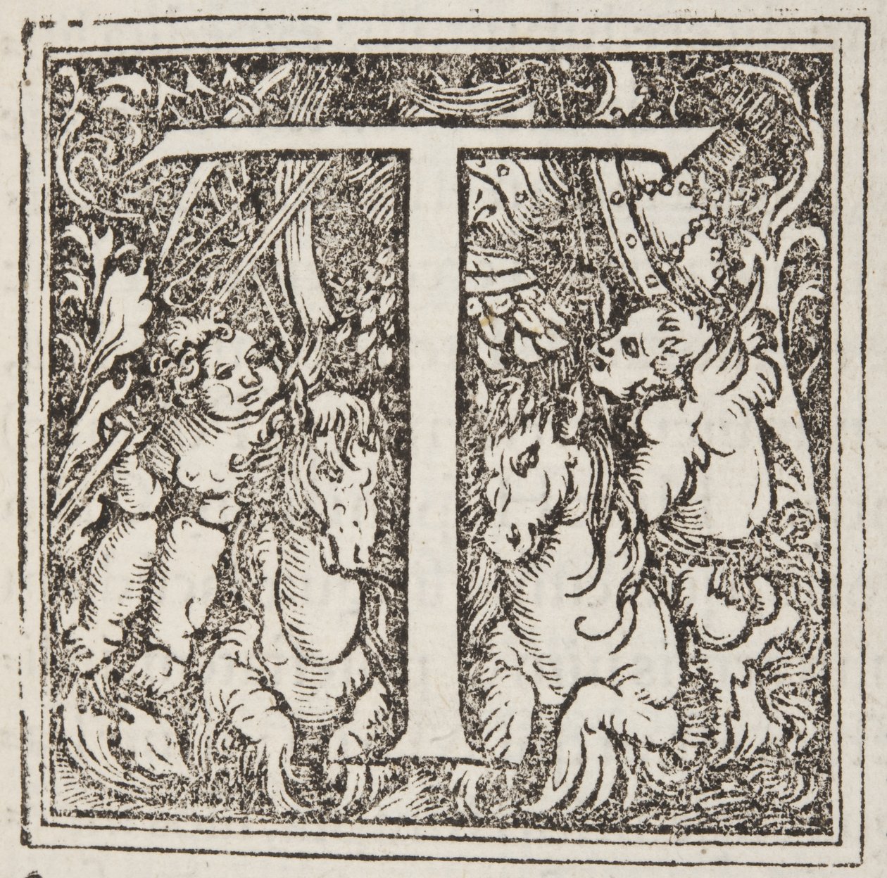 Cosmographia, detail předmluvy, 1544 od Sebastian Munster