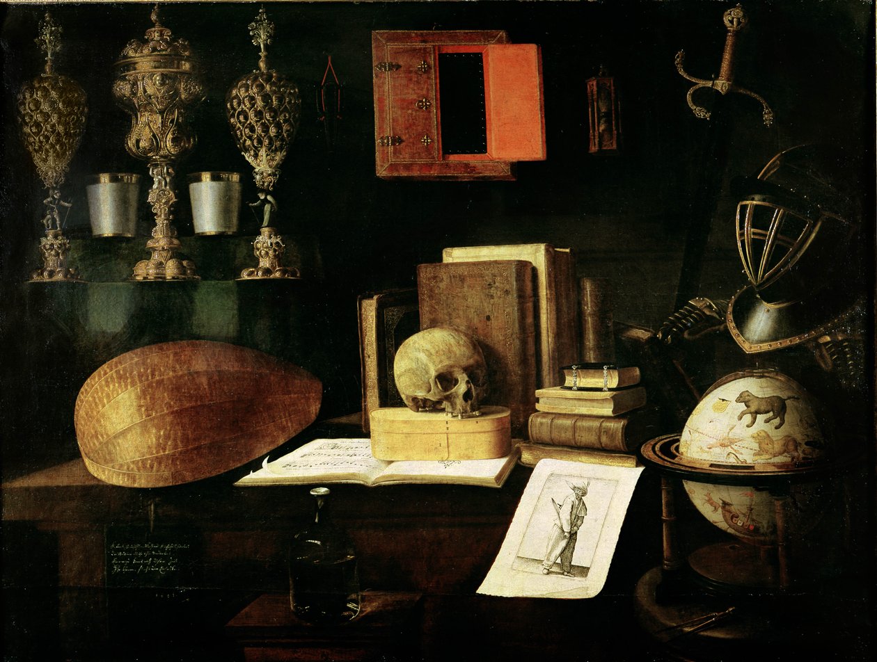 Zátiší Vanitas, 1641 od Sebastian Stoskopff