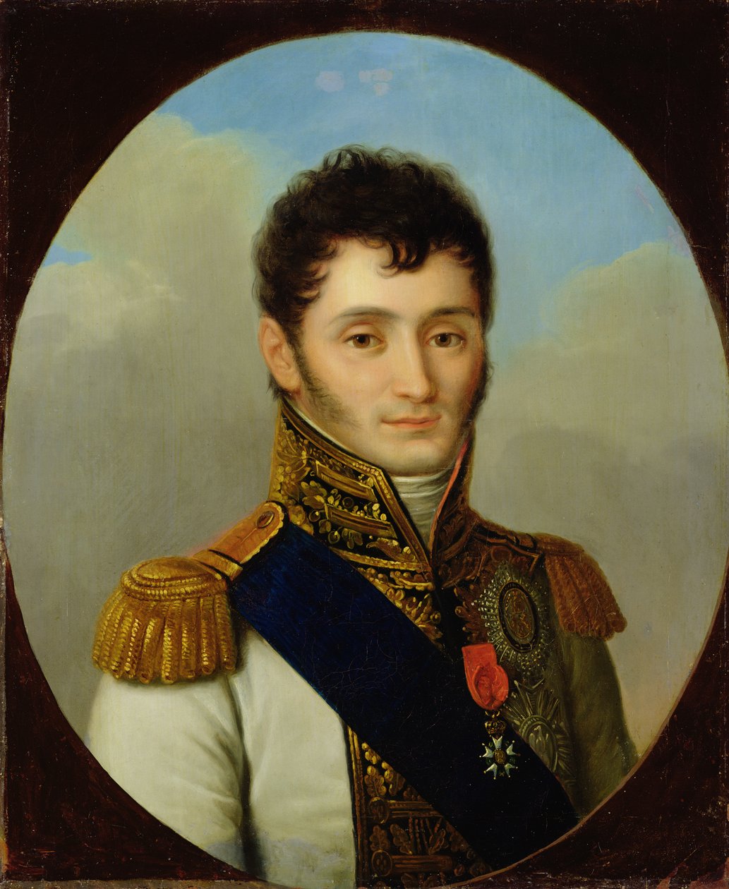 Portrét krále Jeronýma, kolem roku 1808 od Sebastian Weygandt