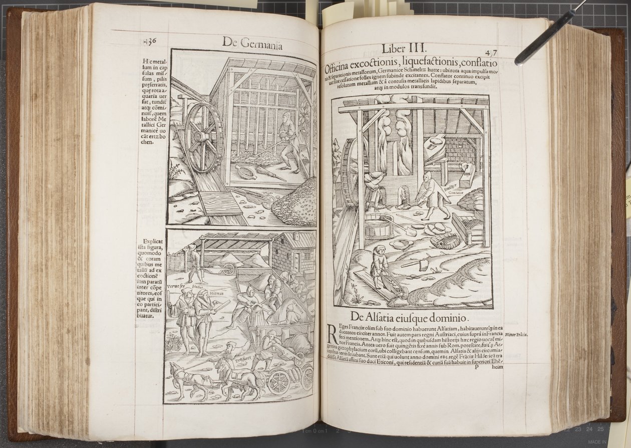 Cosmographia, Fol 436-437 od Sebastian Munster