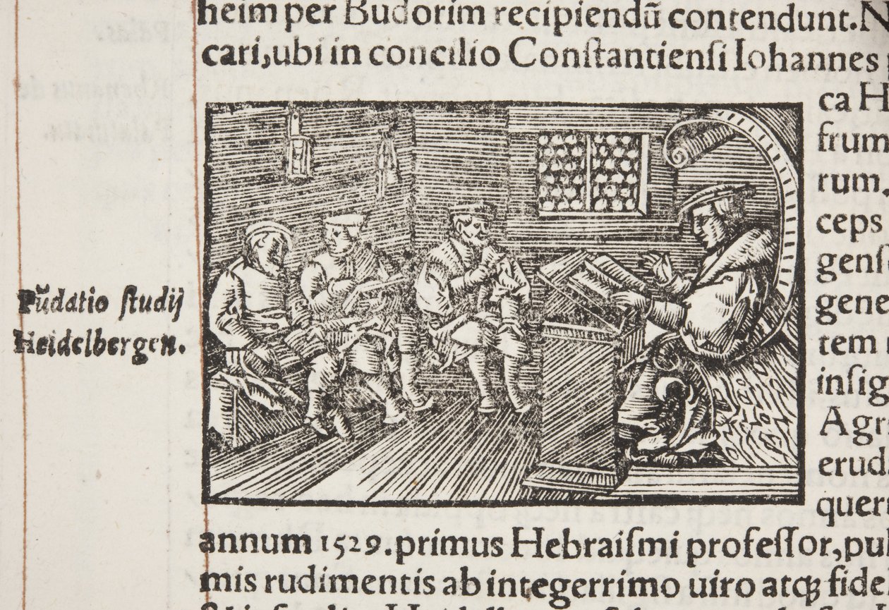 Cosmographia, Fol 614, 1544 od Sebastian Munster