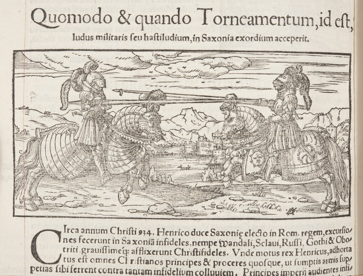 Cosmographia, Fol 744, 1544 od Sebastian Munster