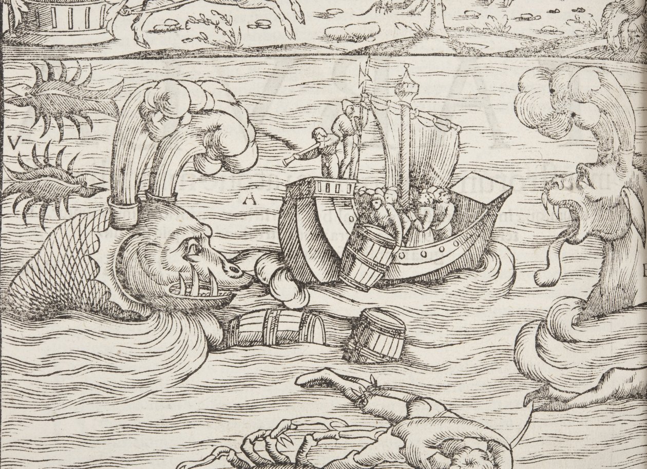 Cosmographia, Fol 852 od Sebastian Munster