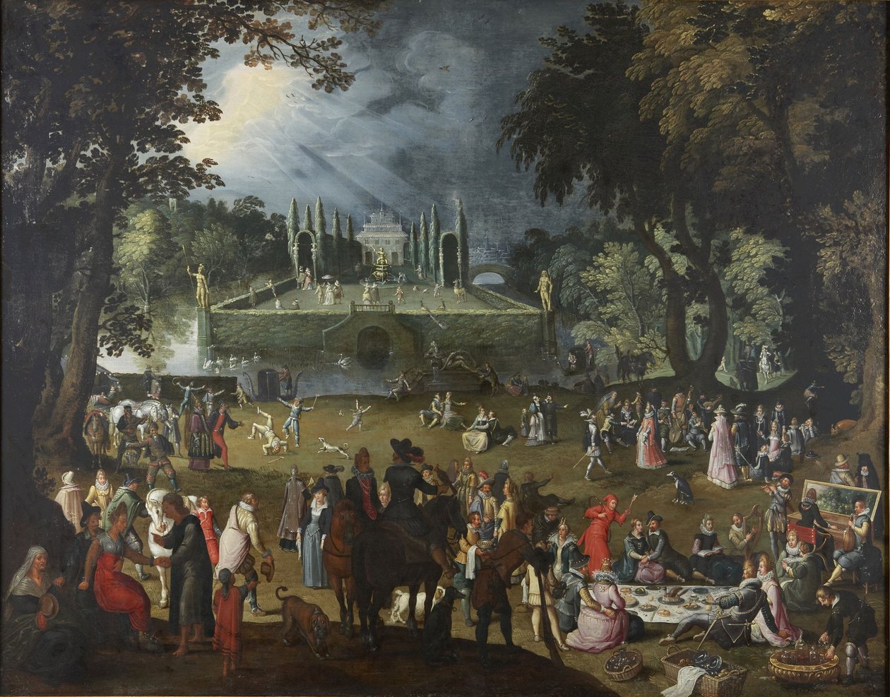 The Fête od Sebastian Vrancx
