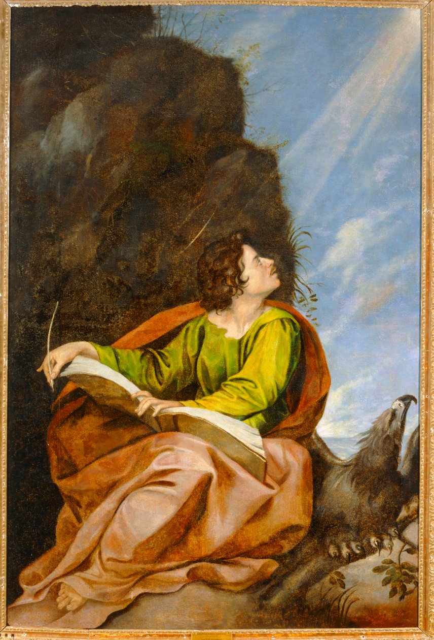 Svatý Jan Božský (obraz) od Sebastian de Herrera Barnuevo