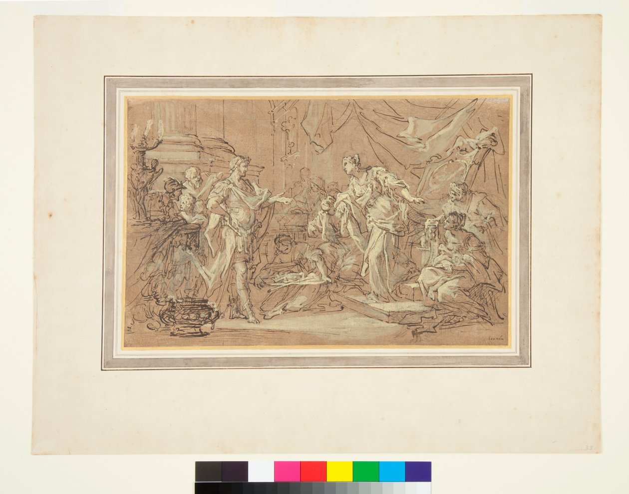 Unbekanntes Bild od Sebastiano Conca