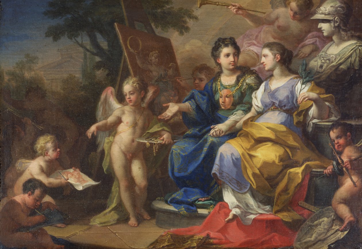 Unbekanntes Bild od Sebastiano Conca