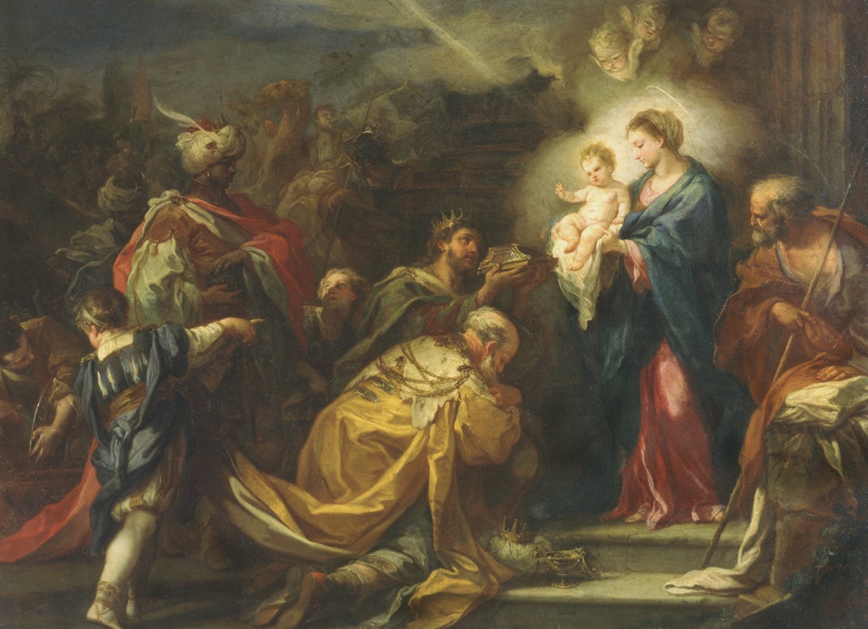 Unbekanntes Bild od Sebastiano Conca