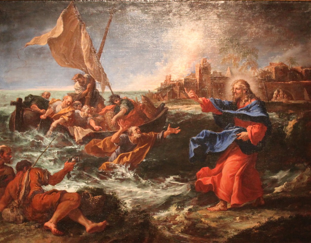 Zázračný koncept ryb od Sebastiano Ricci