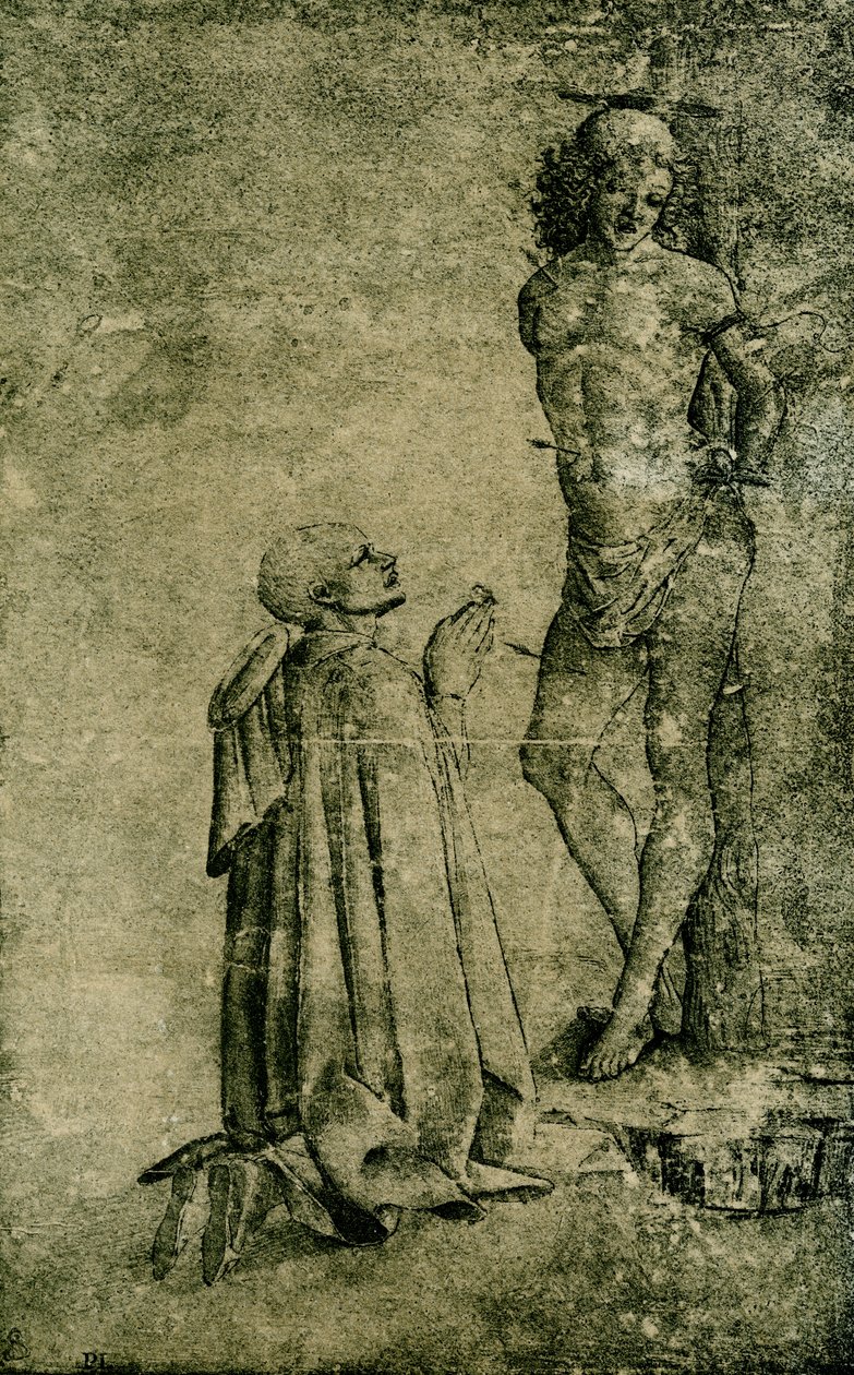 Svatý Šebestián od Sebastiano Zuccati