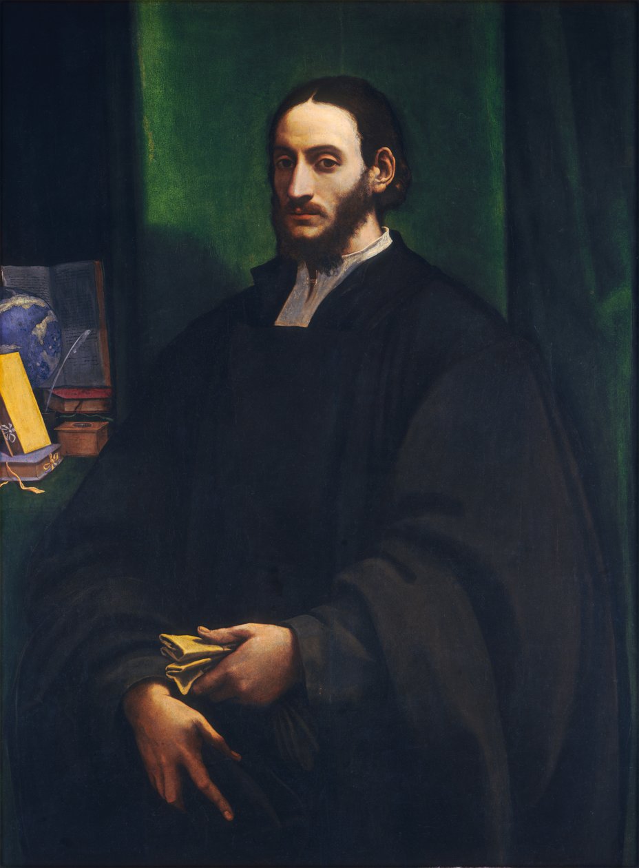 Portrét humanisty od Sebastiano del Piombo