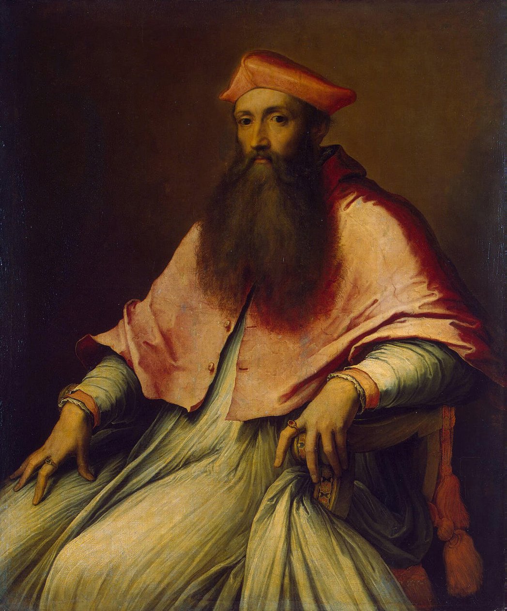 Kardinál Polák od Sebastiano del Piombo