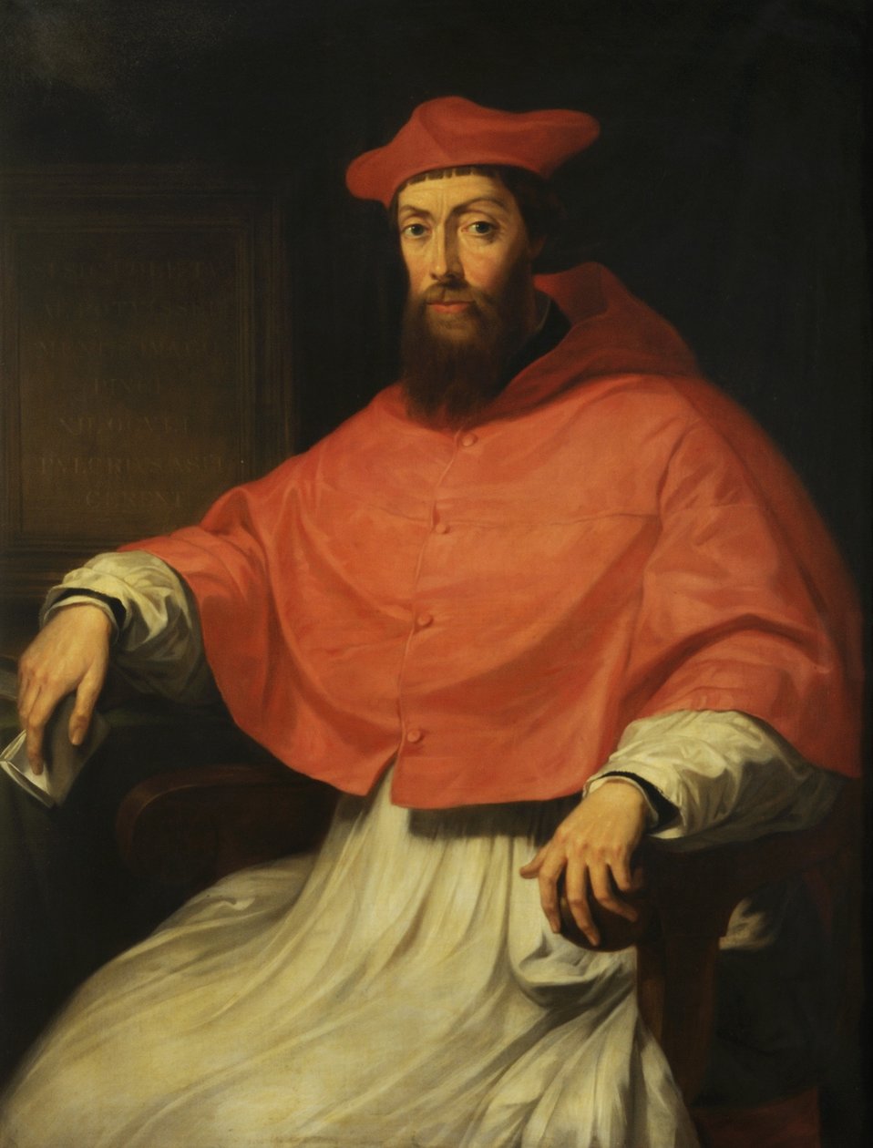 kardinál Reginald Pole od Sebastiano del Piombo