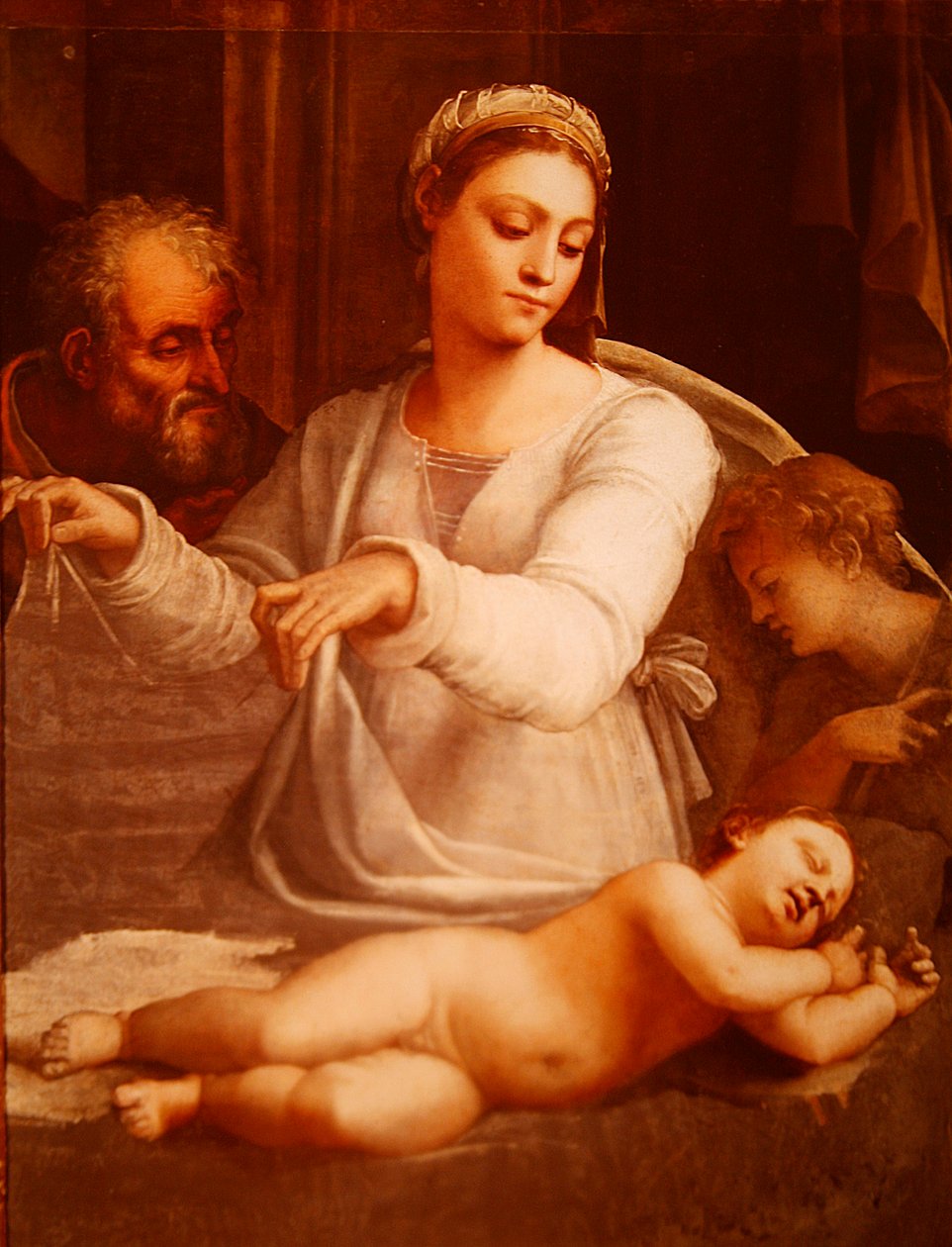 Madona ze závoje, kolem 1533-35 od Sebastiano del Piombo